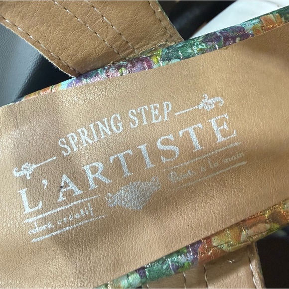 NWOT L’Artiste Spring Step Voguesh Women's Sandals / US size 7.5 / EU 38 - Picture 11 of 11